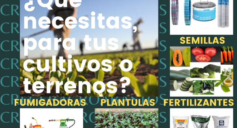 agroquimicos, insumos..
